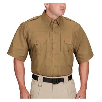 Men's Propper Lightweight Short Sleeve Tactical Shirt Coyote Tan