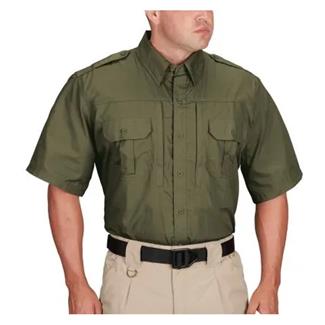 Men's Propper Lightweight Short Sleeve Tactical Shirt Olive