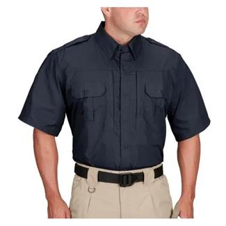 Men's Propper Lightweight Short Sleeve Tactical Shirt LAPD Navy
