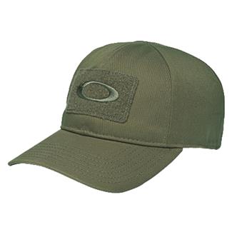 Oakley SI Cotton Hat Worn Olive