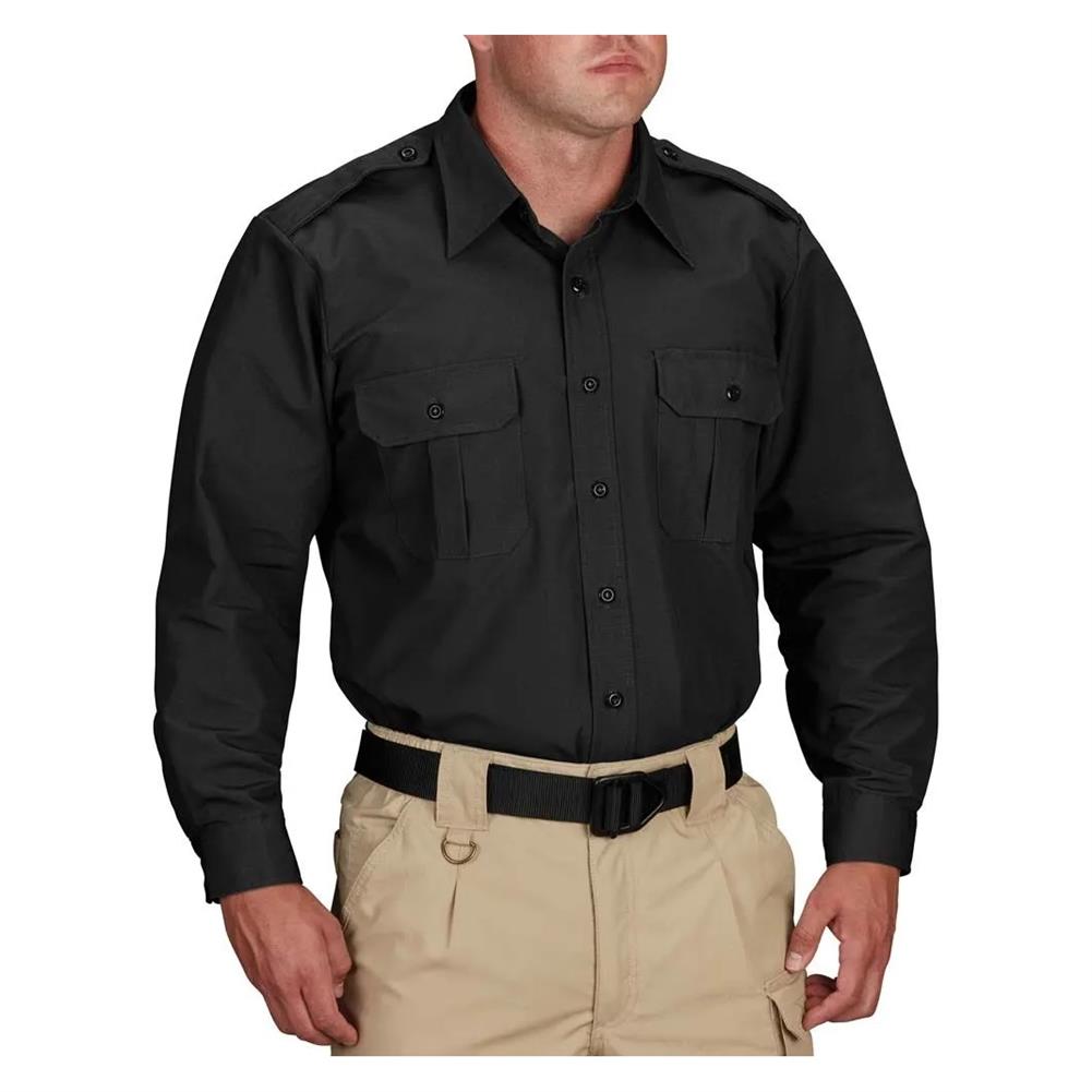 tactical dress shirt 5.11 Short Sleeve Button Down Fire Department Clothing provide plenty of storage space and button flaps seal items inside for safe carry Men's Military-Style Field Shirt