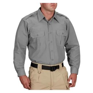 Men's Propper Long Sleeve Tactical Dress Shirts Grey