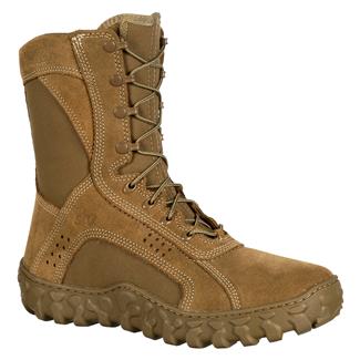 Men's Rocky 8" S2V Boots Coyote Brown