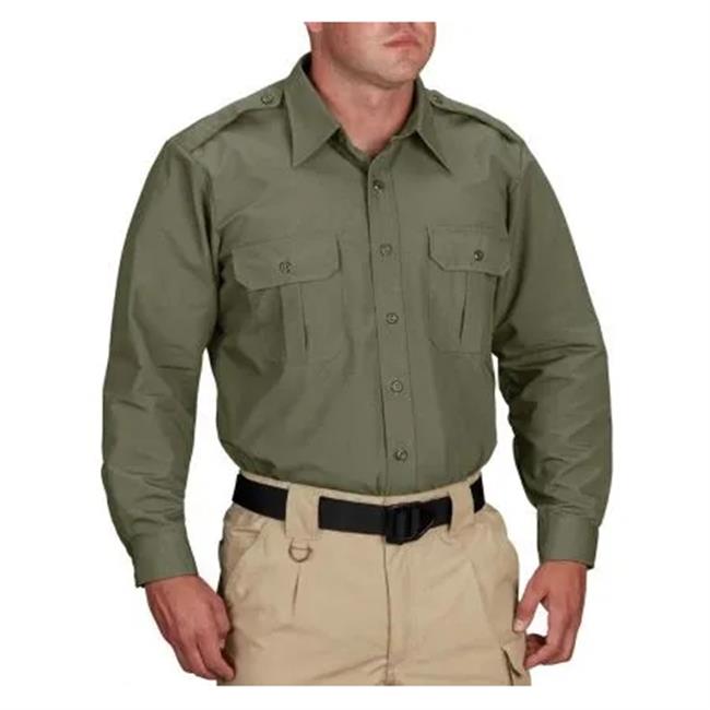 Men's Propper Long Sleeve Tactical Dress Shirts | TacticalGear.com Men's Propper Long Sleeve Tactical Dress Shirts | TacticalGear.com
