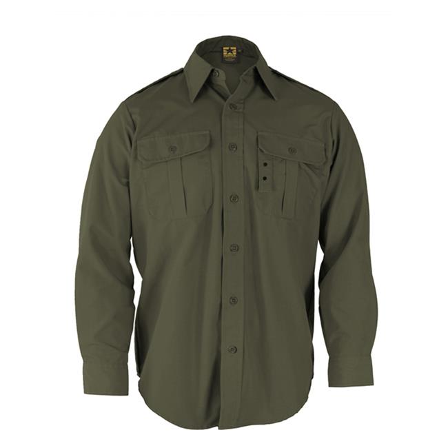 Men's Propper Long Sleeve Tactical Dress Shirts | Tactical Gear ...
