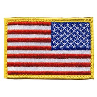 Blackhawk American Flag Reversed Patch Red / White / Blue