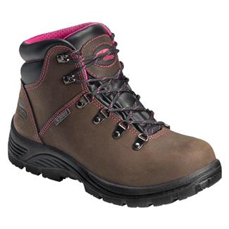 Women's Avenger 7675 Waterproof Boots Brown