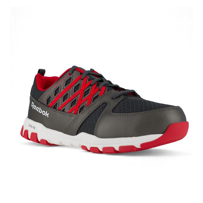 Men's reebok training sublite sprint shoes Clearance