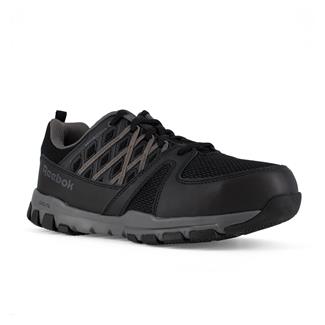 Men's Reebok SubLite Work Steel Toe ESD Black