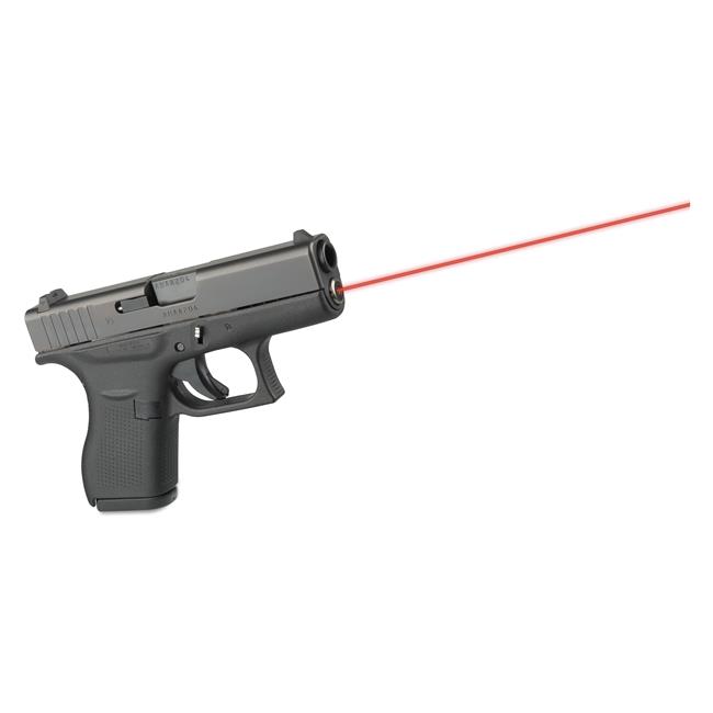 Belt Holster For Glock 42 With Lasermax Tac Light - Right/Left Hand OWB Holster With Mag Pouch