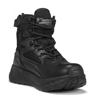 Exciting Black Color Police Boots For Men And Personal
