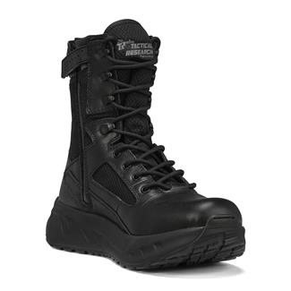 Men's Belleville 8" Fatt Maxx Side-Zip Boots Black