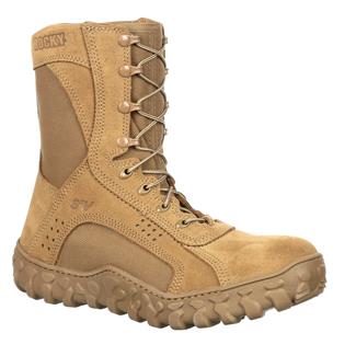 Men's Rocky S2V Steel Toe Boots Coyote Brown