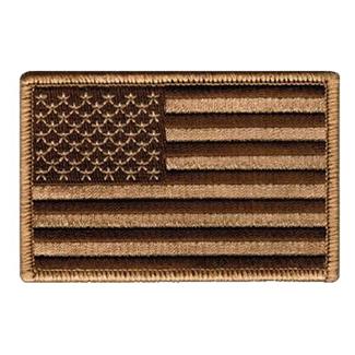 Blackhawk American Flag Patch Subdued Tan / Black