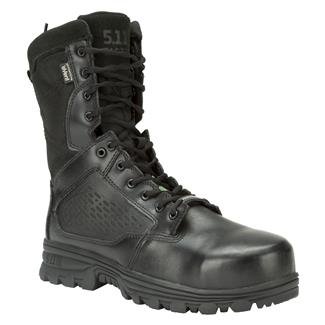 Men's 5.11 8" EVO Composite Toe Boots Black