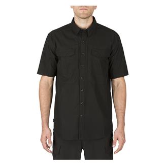 Men's 5.11 Short Sleeve Stryke Shirt Black
