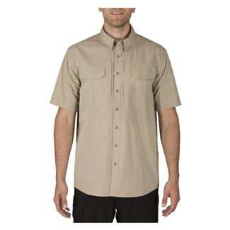 Men's 5.11 Short Sleeve Stryke Shirt Khaki