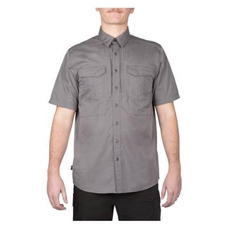 Men's 5.11 Short Sleeve Stryke Shirt Storm