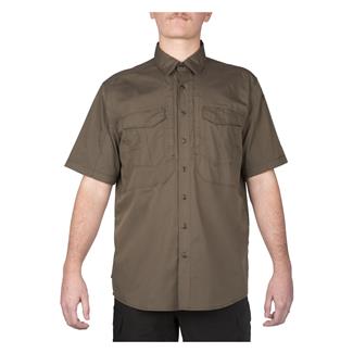 Men's 5.11 Short Sleeve Stryke Shirt Tundra