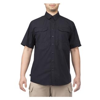 Men's 5.11 Short Sleeve Stryke Shirt Navy