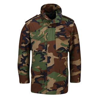 Men's Propper M65 Field Coat Woodland