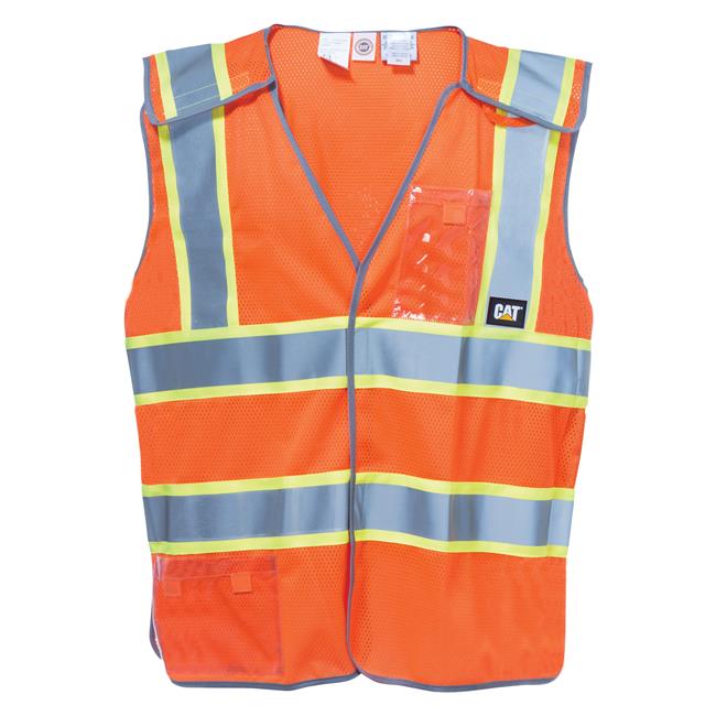 Men's CAT 5 Point Breakaway Safety Vest