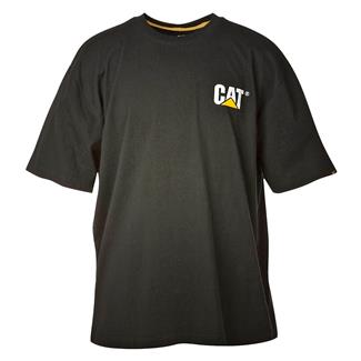 Men's CAT Trademark T-Shirt Black