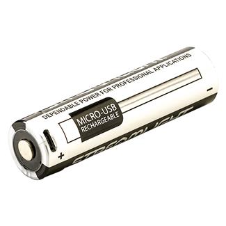 Streamlight 18650 Battery Silver
