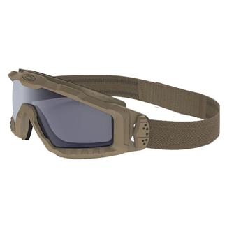 Oakley SI Ballistic Halo Terrain Tan (frame) - Gray (lens)