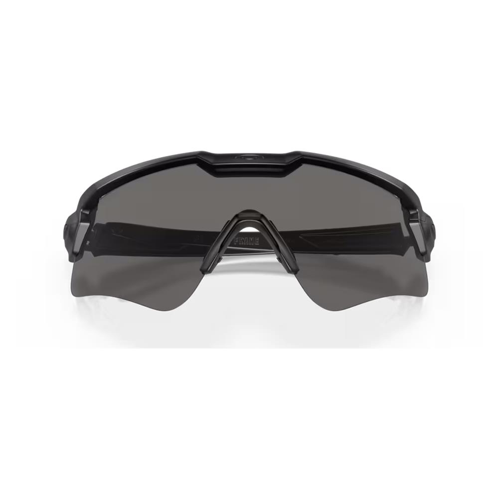 Alpha Clear Matte Black Oakley Si Alpha Standard Issue Ballistic M