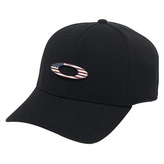 Oakley Tincan Cap Black / American Flag