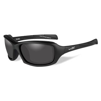 Wiley X Sleek Matte Black (frame) - Smoke Gray (lens)