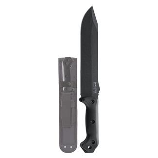 Ka-Bar BK9 Becker Combat Bowie Black