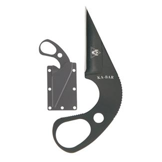 Ka-Bar TDI LDK Last Ditch Knife Black