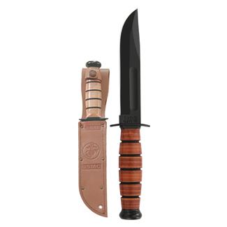 Ka-Bar Short USMC Fighting / Utility Knife Black