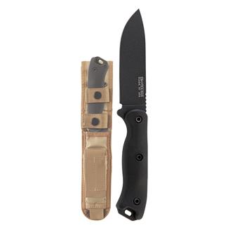 Ka-Bar BK16 Becker Short Drop Point Black