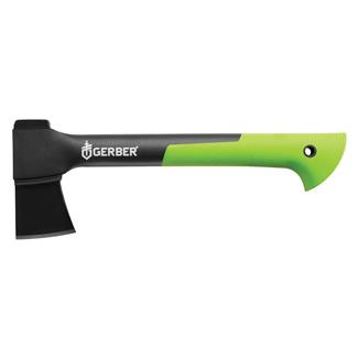 Gerber 14" Hatchet Black / Green Plain Edge