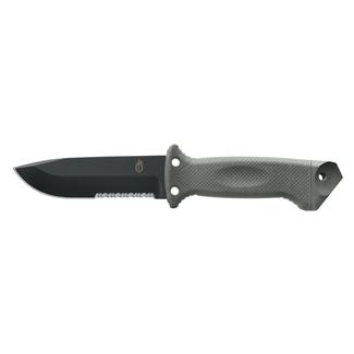 Gerber LMF II Infantry Knife FG504 Green Serrated Edge