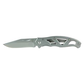 Gerber Paraframe Mini Knife Silver Plain Edge