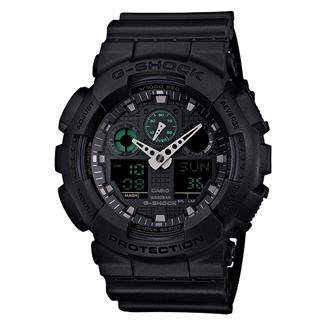 Casio Tactical Military Series G-Shock GA100MB Black