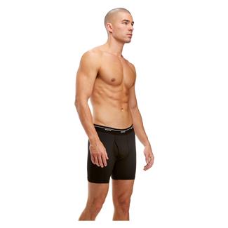 Men's Soffe Compression Boxer Briefs Black