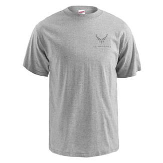 Men's Soffe Air Force T-Shirt Ash