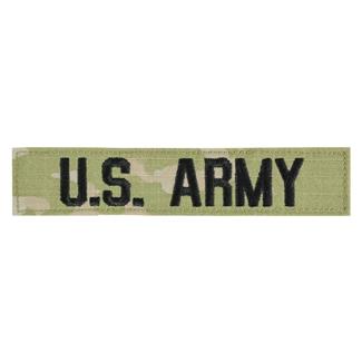 U.S. Army Branch Tape 3-color OCP / Black