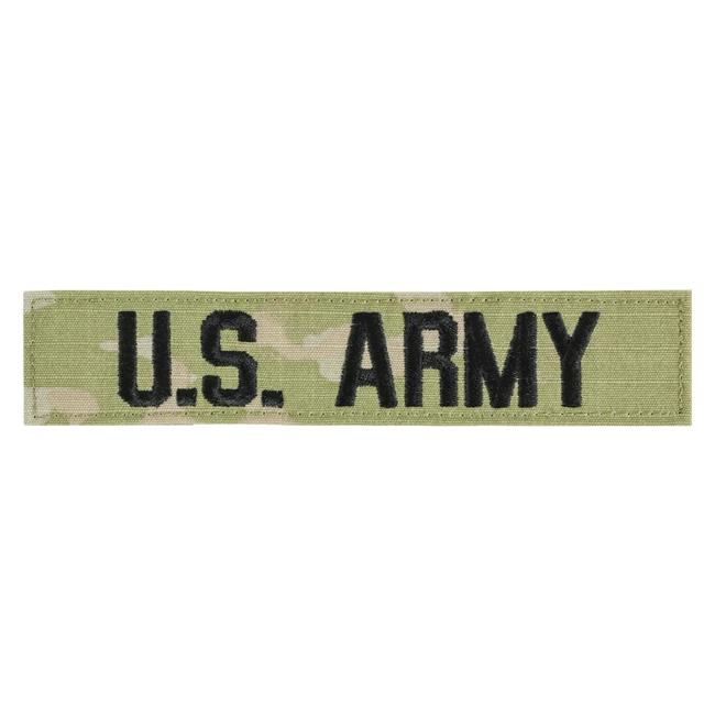 Army Name Tapes