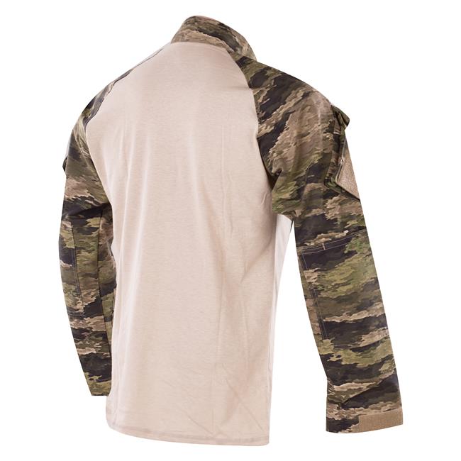 Men S Tru Spec Nylon Cotton 1 4 Zip Tactical Response Combat Shirt Tactical Gear Superstore Tacticalgear Com
