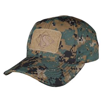 Men's TRU-SPEC Poly / Cotton Contractor's Cap Woodland Digital