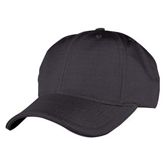 Men's TRU-SPEC Poly / Cotton Ripstop Cap Black