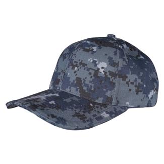 Men's TRU-SPEC Poly / Cotton Ripstop Cap Midnight Digital