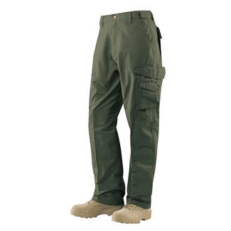 Men's TRU-SPEC 24-7 Series Lightweight Tactical Pants LE Green