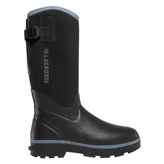 Women's LaCrosse 12" Alpha Range 5.0MM Waterproof Boots Black / Cerulean
